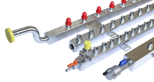 Greencomputing Liquid Cooling Manifold | High-Purity Leak-Proof Hub for High-Density Liquid Cooling Racks