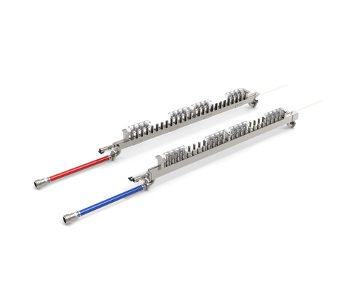 Blind-Mating Manifold with Balanced Liquid Separation, Simple Maintenance and High Stability