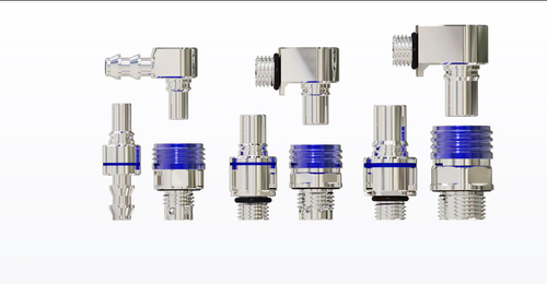 OFEX MQD/MQDB Liquid Cooling Quick Disconnectors: Empowering the Stable Operation of High-end AI Hardware