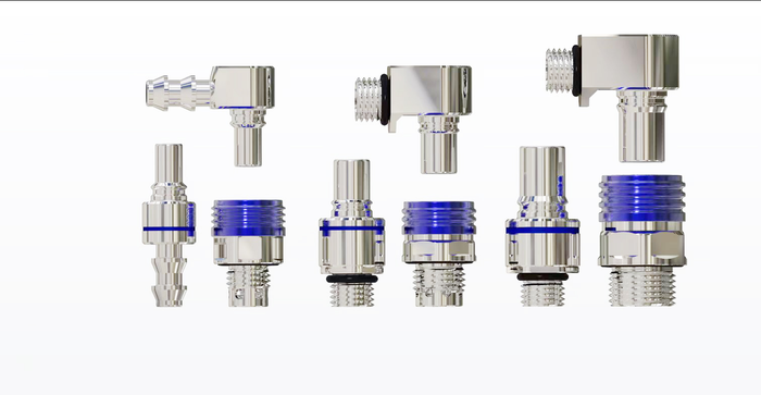 OFEX MQD/MQDB Liquid Cooling Quick Disconnectors: Empowering the Stable Operation of High-end AI Hardware