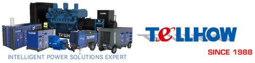 Tellhow Diesel Generator Arrays Safeguard Core Nodes of 