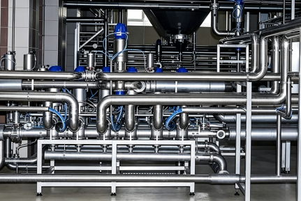 What is a stainless steel liquid cooling pipeline?