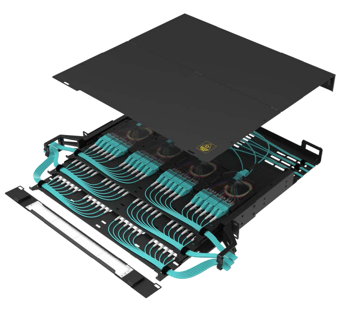 UT-King High-Density MPO Patch Panels Help Data Centers Maximize Rack Space and Fiber Management Efficiency