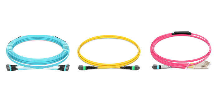 Pre-Terminated MPO Trunk Cables and MPO-LC Module Cassettes Enable Faster Data Center Deployment