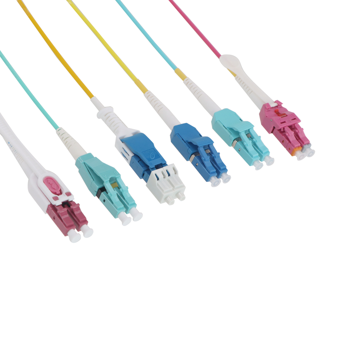 UT-King LC Uniboot Patch Cords Support Cleaner Cabling in High-Density Data Center Racks