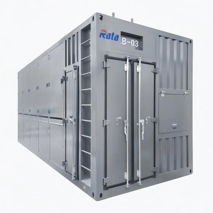 Rata Delivers 3750 KVA Resistive-Inductive Integrated Load Banks for Generator Testing Project in Malaysia