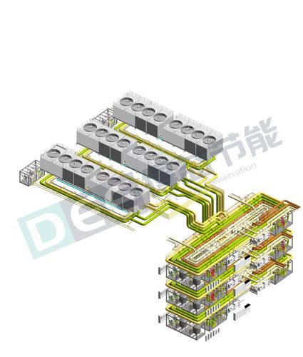 Revolutionize Liquid-Cooled Data Center Construction: DEE Prefab Liquid Cooling Pipes, Fast Connection Free of Field Welding