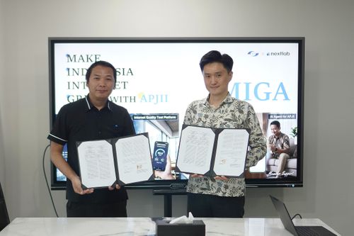 nextlab Signs Strategic AI Partnership with Indonesia's APJII