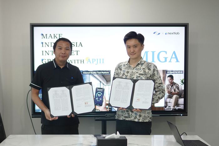 nextlab Signs Strategic AI Partnership with Indonesia's APJII