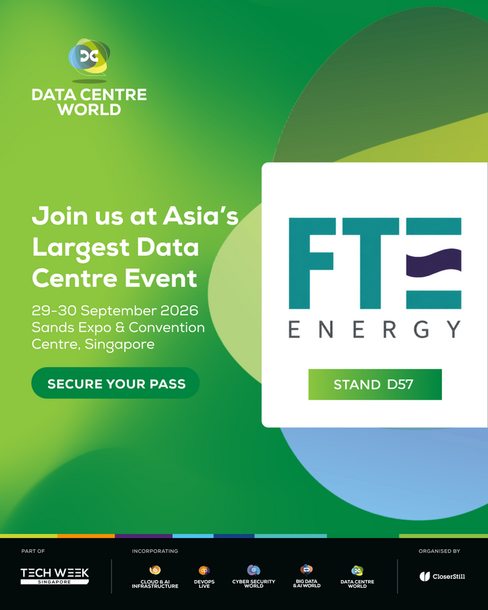 FT Energy to Showcase UCS Tank System for Data Center Backup Cooling at Tech Week Singapore 2026