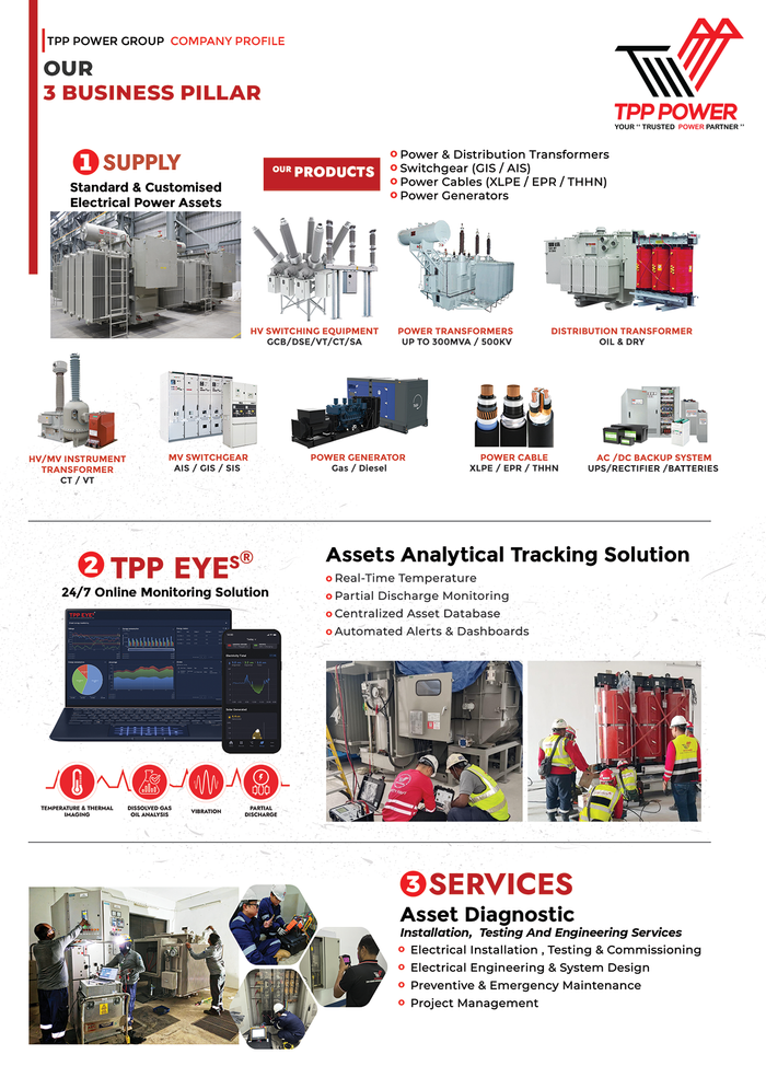 Powering the Future of Data Centers: TPP Power at Data Center World Asia