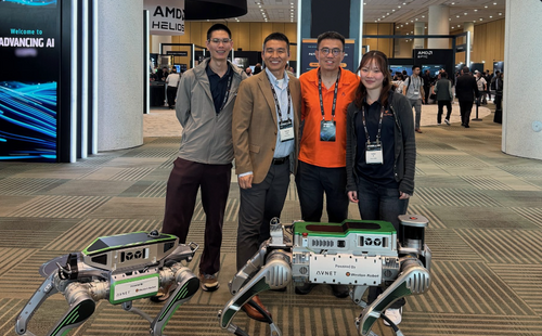 Weston Robot Unveils AMD Ryzen AI X100-Powered Robot Fleet at Advancing AI 2026