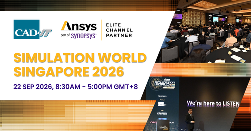 Ansys Simulation World 2026 Singapore