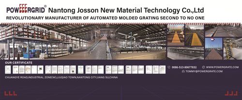 The world's first and only fully automatic FRP grating production line, independently designed and built by our own team.