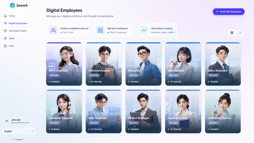 Zework Introduces an Enterprise AI Workforce Solution, Moving AI from Individual Tools to Organizational Digital Labor