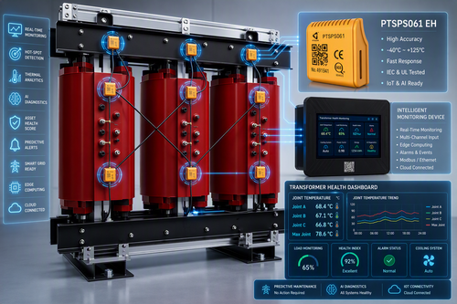 Unveils AI-Ready PTSPS061 Thermal Monitoring