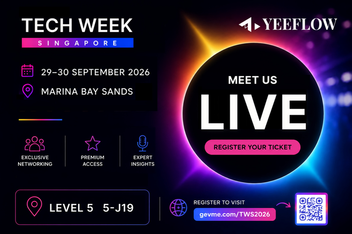 Yeeflow to Showcase Governed Enterprise AI at Tech Week Singapore 2026