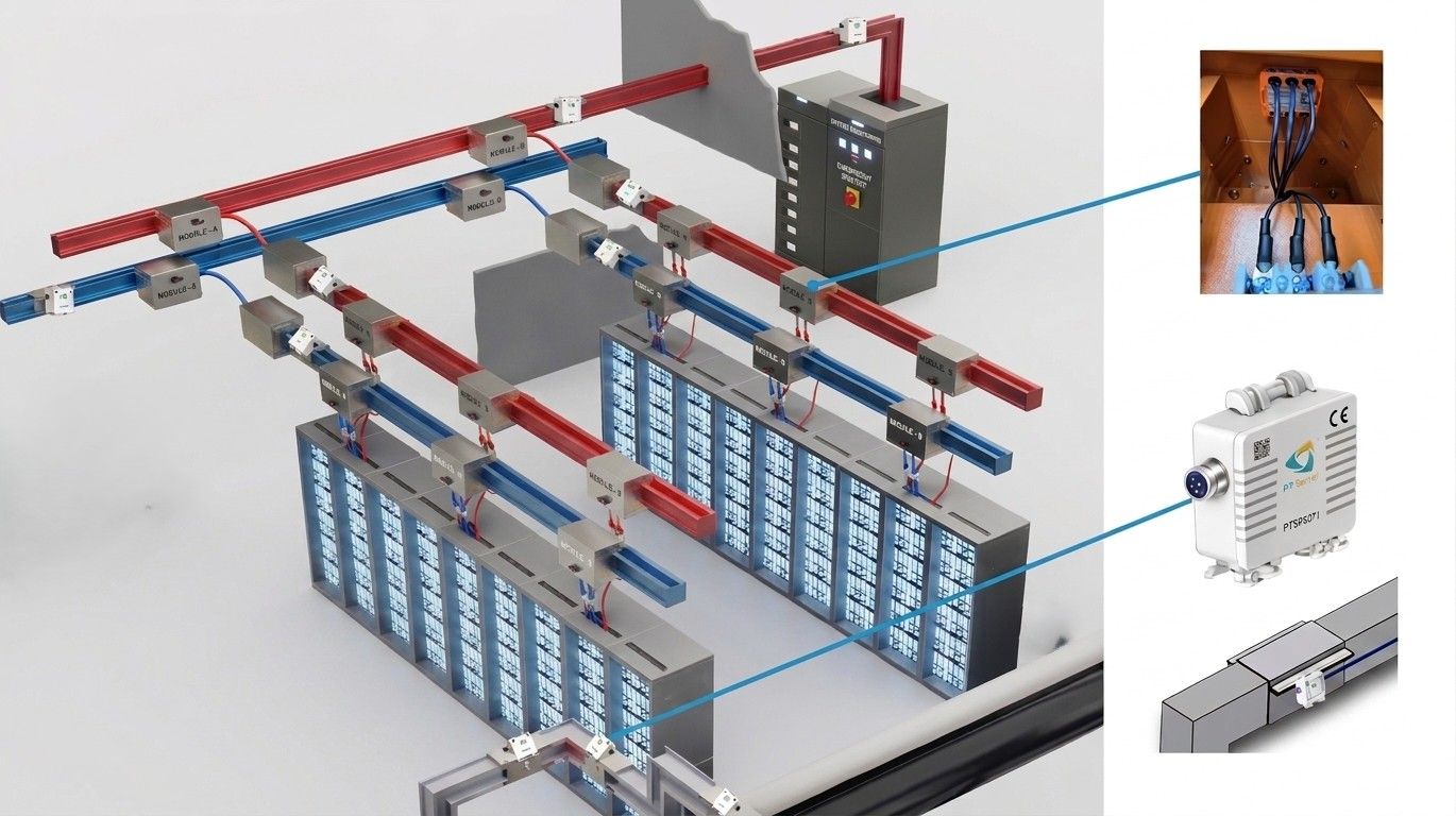 Next-Generation Busduct Monitoring at Data Center World 2026