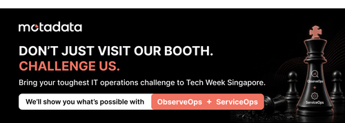Fewer Alerts, Faster Resolutions: Motadata Showcases ObserveOps Infinity and ServiceOps at Stand 5-K23