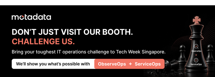 Fewer Alerts, Faster Resolutions: Motadata Showcases ObserveOps Infinity and ServiceOps at Stand 5-K23