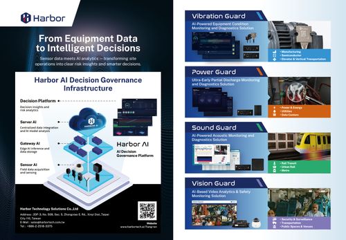 Harbor Brings AI-Powered Equipment Intelligence and Predictive Maintenance to Tech Week Singapore 2026