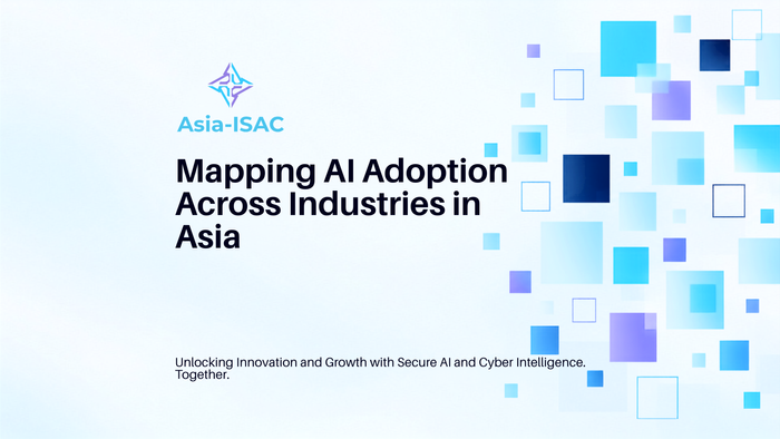Asia-ISAC Invites Organisations Across Asia to Take Part in Regional Study on AI Adoption