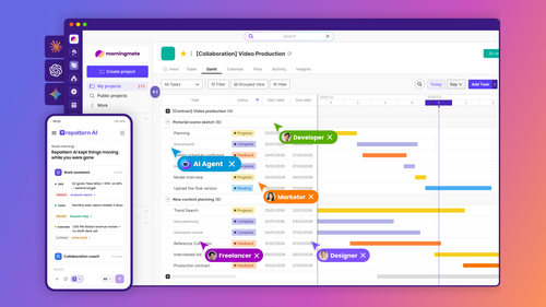 Morningmate, the lightweight digital workspace designed to simplify collaboration and everyday work