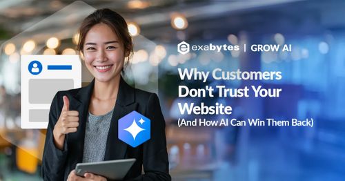 Why Customers Don’t Trust Your Website (And How AI Can Win Them Back)