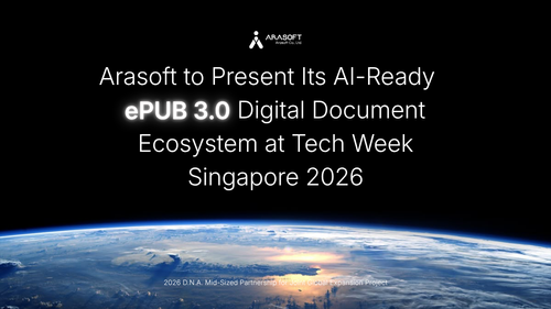 Arasoft_Press_Release_Tech_Week_Singapore_2026