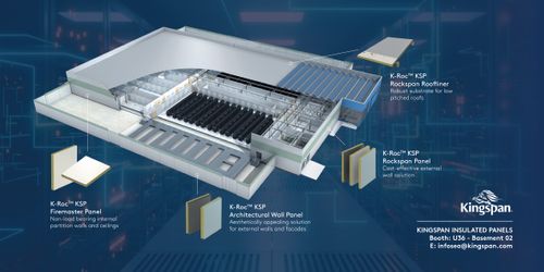 Kingspan Insulated Panels Showcases High-Performance Building Envelope Solutions for Data Centres at Data Centre World Asia 2026