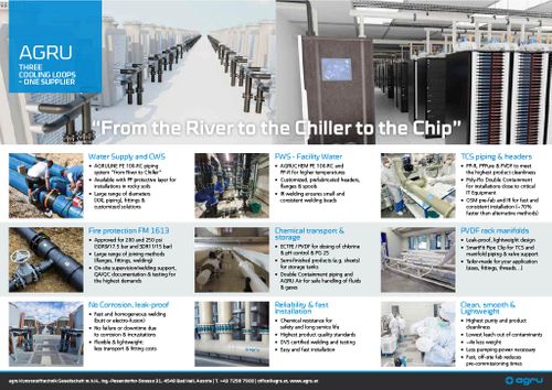 3 Cooling Loops - 1 Supplier