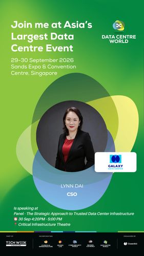 Galaxy Data Center to Participate in Data Centre World Singapore 2026