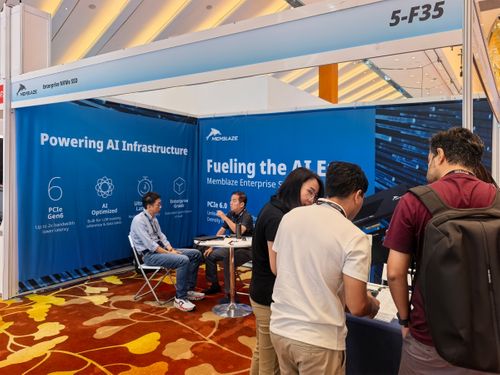 Memblaze at Tech Week Singapore 2026: Powering Global AI and Tech Growth with High-Efficiency Enterprise Storage