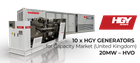 HGY GENERATOR SETS