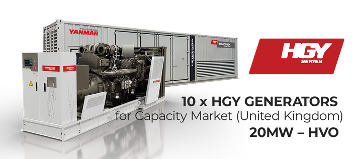 HGY GENERATOR SETS