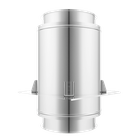 Exhaust flue stainless steel pipes/chimney