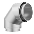 Exhaust flue stainless steel pipes/chimney