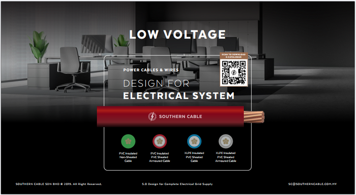Low Voltage (LV) Cables