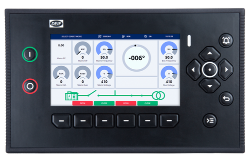 iE 250 Versatile and modular intelligent energy controller