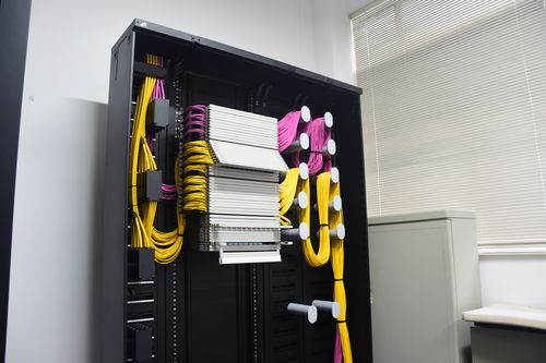 NC1 - High Density Fiber Distribution Frame