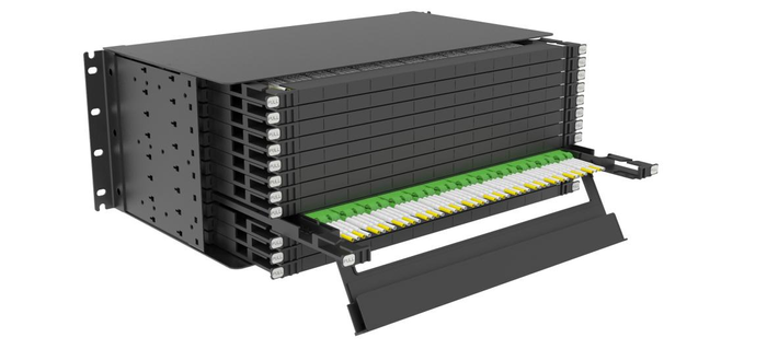 NC1 - High Density Fiber Distribution Frame