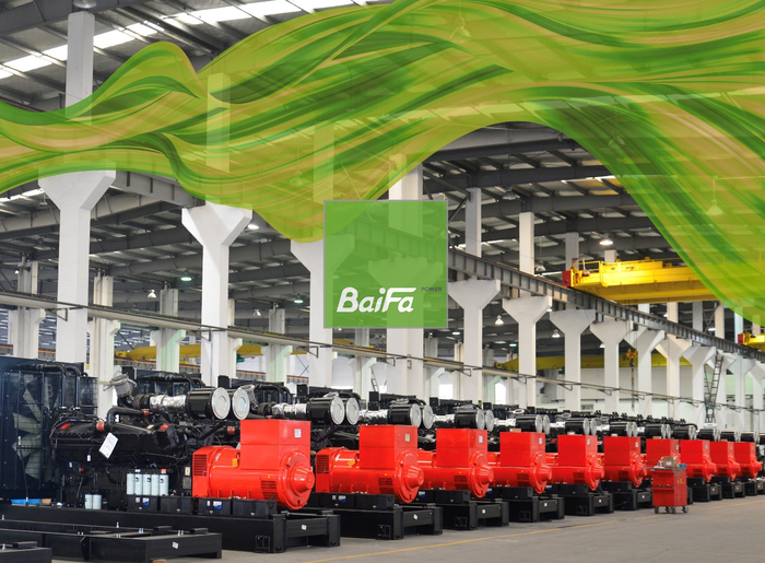 BAIFA DIESEL GENERATOR SET