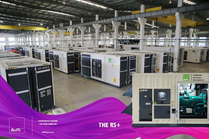 BAIFA DIESEL GENERATOR SET