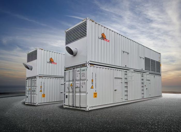 LionRock Data Centre High Capacity Diesel Generator