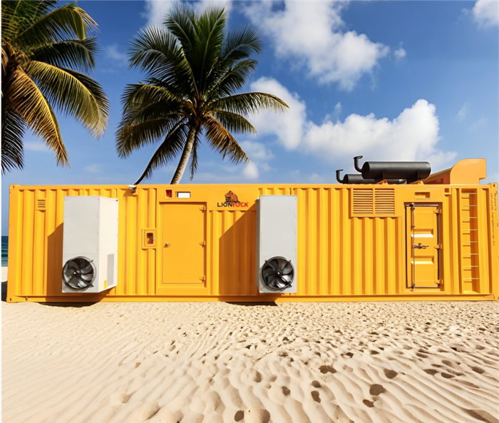 LionRock Data Centre High Capacity Diesel Generator