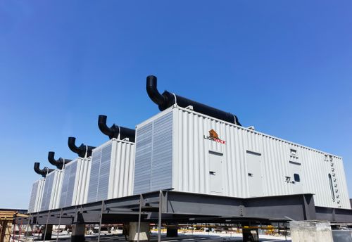 LionRock Data Centre High Capacity Diesel Generator