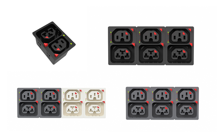 High power density rack PDU
