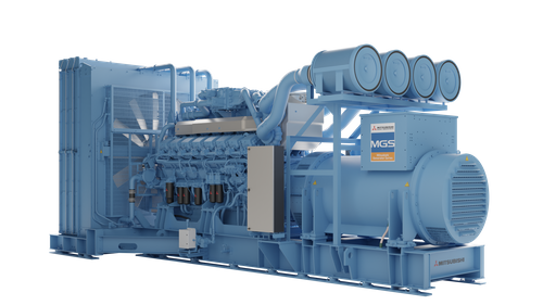Mitsubishi Diesel Generator Series  (MGS-R)