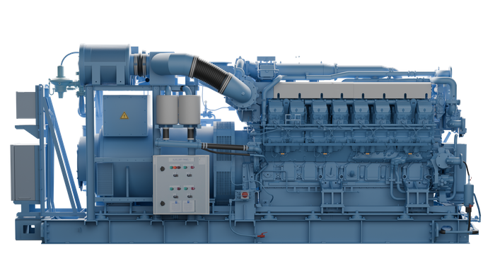 Mitsubishi Generator Series (MGS-G)                                           - Gas