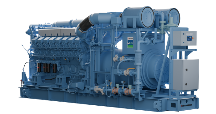 Mitsubishi Generator Series (MGS-G)                                           - Gas
